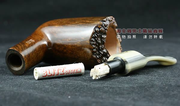 意大利沙芬SAVINELLI石楠木烟斗|2011手工限量斗291-7