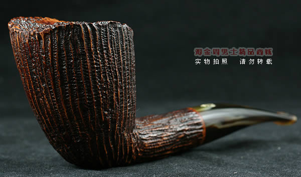 意大利沙芬SAVINELLI石楠木烟斗|2011手工限量斗81-1