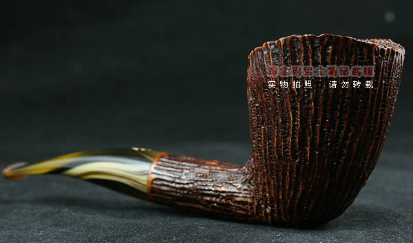 意大利沙芬SAVINELLI石楠木烟斗|2011手工限量斗81-2