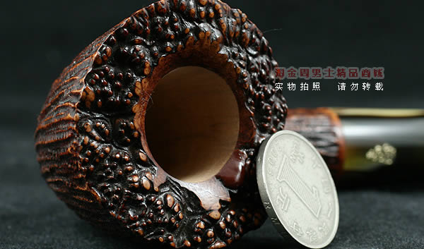 意大利沙芬SAVINELLI石楠木烟斗|2011手工限量斗81-6