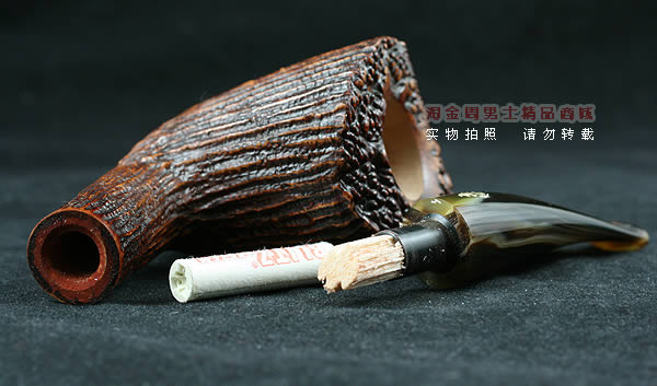 意大利沙芬SAVINELLI石楠木烟斗|2011手工限量斗81-7