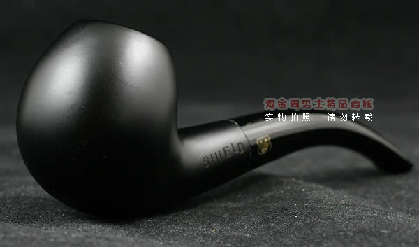 盾牌黑紫檀烟斗|6件套装503-1