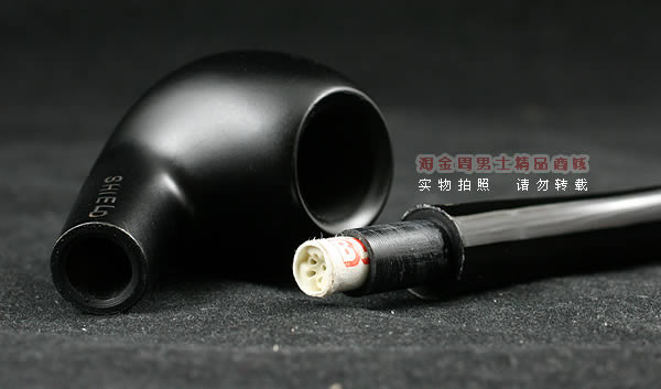 盾牌黑紫檀烟斗|6件套装503-6
