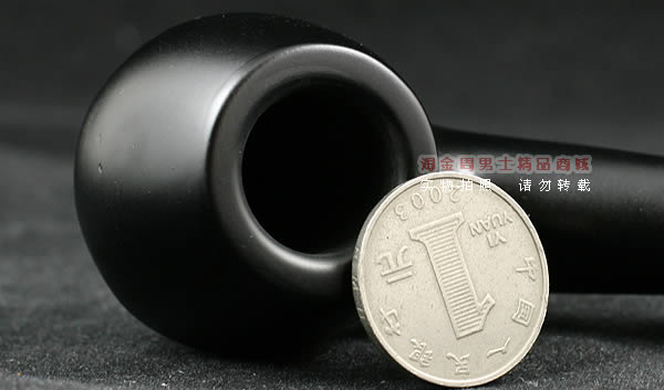 盾牌黑紫檀烟斗|6件套装504-5