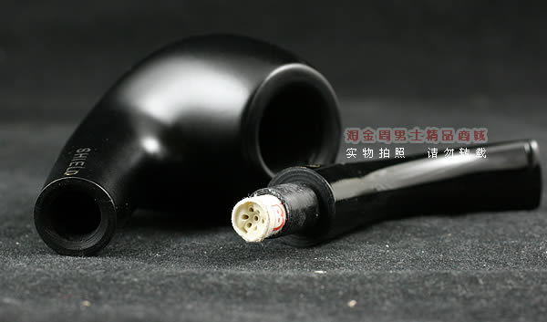 盾牌黑紫檀烟斗|6件套装504-6