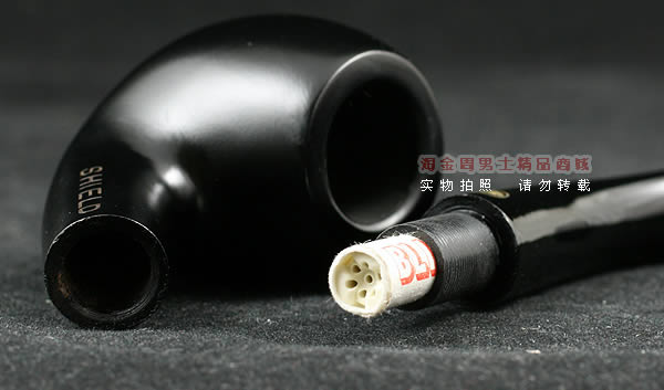 盾牌黑紫檀烟斗|6件套装505-6