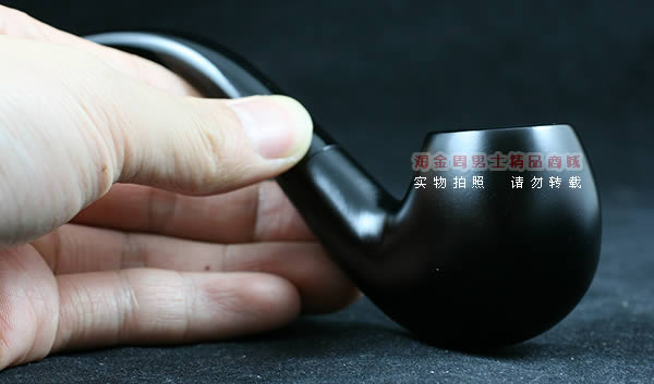 盾牌黑紫檀烟斗|6件套装505-7