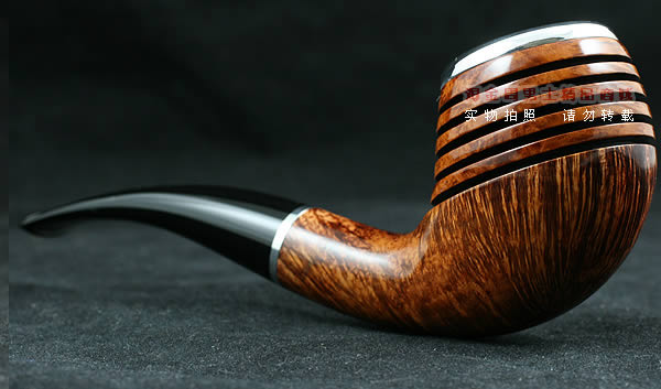 荷兰保时捷PORSCHE石楠木烟斗|6件套木纹五圈3614-2