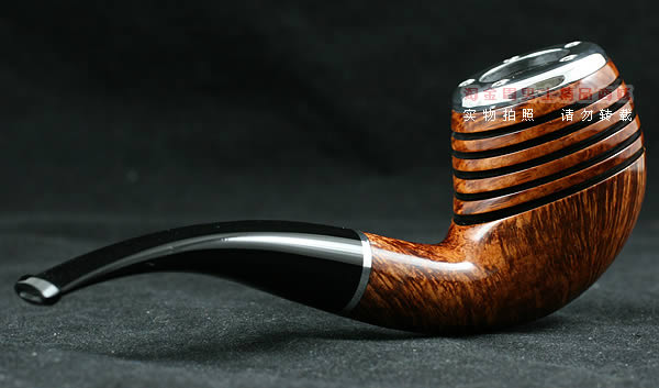 荷兰保时捷PORSCHE石楠木烟斗|6件套木纹五圈3614-3