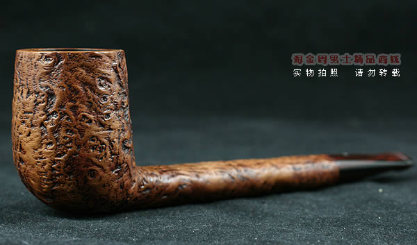 英国Dunhill登喜路石楠木烟斗|6件套乡村喷砂4109-1