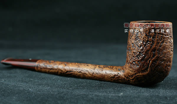 英国Dunhill登喜路石楠木烟斗|6件套乡村喷砂4109-2