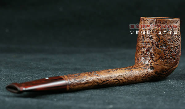 英国Dunhill登喜路石楠木烟斗|6件套乡村喷砂4109-3