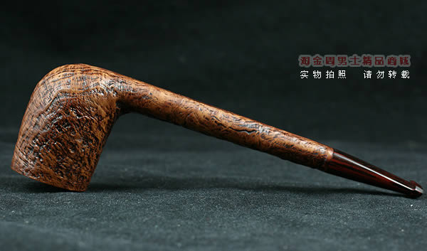 英国Dunhill登喜路石楠木烟斗|6件套乡村喷砂4109-4