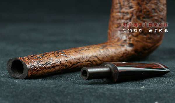 英国Dunhill登喜路石楠木烟斗|6件套乡村喷砂4109-6