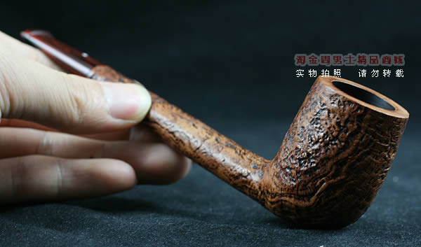 英国Dunhill登喜路石楠木烟斗|6件套乡村喷砂4109-9