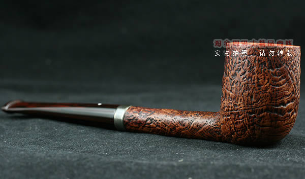 英国Dunhill登喜路石楠木烟斗|6件套银圈county 4110-2