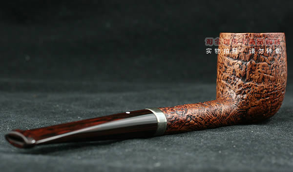 英国Dunhill登喜路石楠木烟斗|6件套银圈county 4110-3