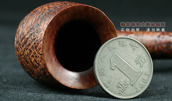 英国Dunhill登喜路石楠木烟斗|6件套银圈county 4110-5