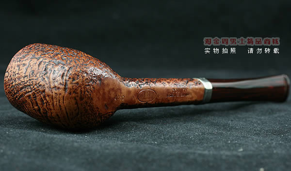 英国Dunhill登喜路石楠木烟斗|6件套银圈county 4110-6