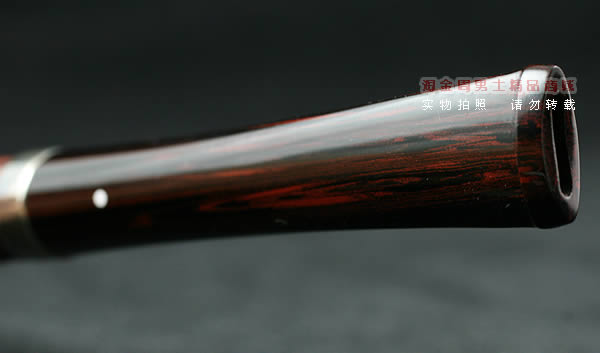 英国Dunhill登喜路石楠木烟斗|6件套银圈county 4110-8