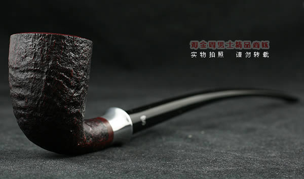 丹麦Stanwell双嘴石楠木烟斗|5件套安徒生麻面02-1