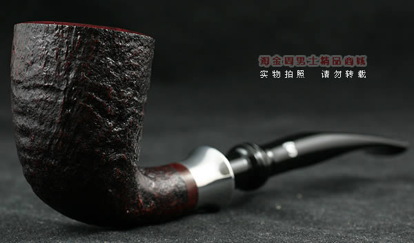 丹麦Stanwell双嘴石楠木烟斗|5件套安徒生麻面02-3