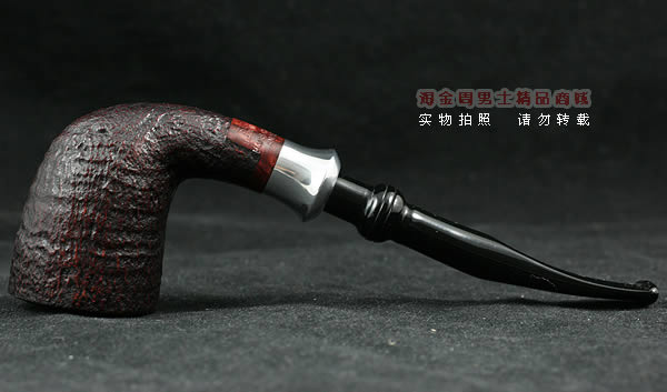 丹麦Stanwell双嘴石楠木烟斗|5件套安徒生麻面02-4