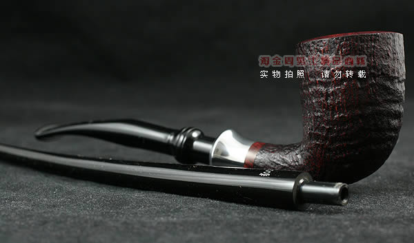 丹麦Stanwell双嘴石楠木烟斗|5件套安徒生麻面02-6