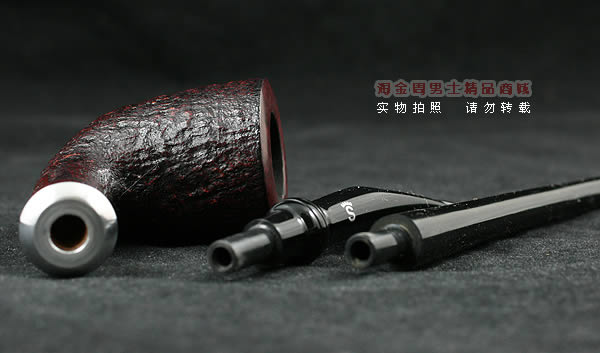 丹麦Stanwell双嘴石楠木烟斗|5件套安徒生麻面02-7