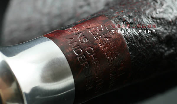 丹麦Stanwell双嘴石楠木烟斗|5件套安徒生麻面02-8