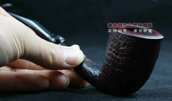 丹麦Stanwell双嘴石楠木烟斗|5件套安徒生麻面02-9