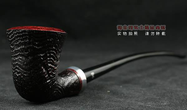 丹麦Stanwell双嘴石楠木烟斗|5件套安徒生麻面03-1