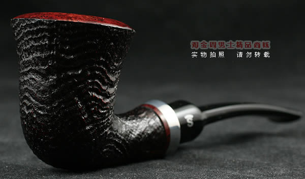丹麦Stanwell双嘴石楠木烟斗|5件套安徒生麻面03-3