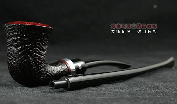 丹麦Stanwell双嘴石楠木烟斗|5件套安徒生麻面03-4
