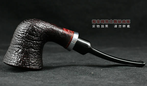 丹麦Stanwell双嘴石楠木烟斗|5件套安徒生麻面03-5