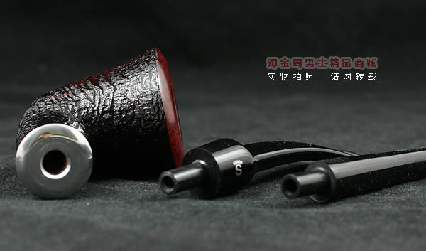 丹麦Stanwell双嘴石楠木烟斗|5件套安徒生麻面03-7