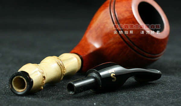 丹麦Stanwell史丹威石楠木烟斗|5件套装竹节06-6