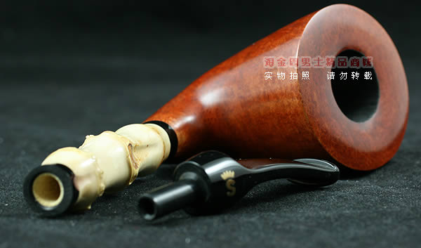 丹麦Stanwell史丹威石楠木烟斗|5件套装竹节07-4