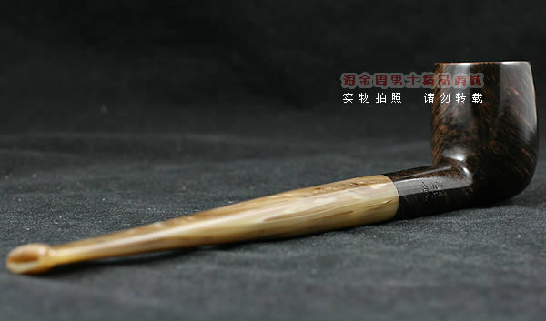 意大利沙芬石楠木烟斗|6件套金哥收藏深色斗104-3