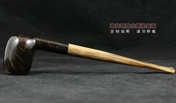 意大利沙芬石楠木烟斗|6件套金哥收藏深色斗104-4