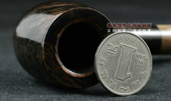 意大利沙芬石楠木烟斗|6件套金哥收藏深色斗104-5