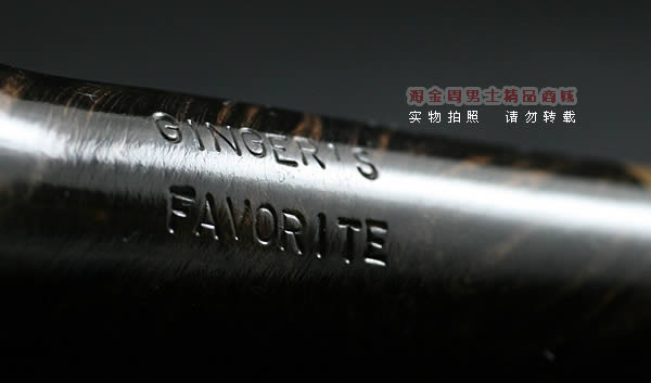 意大利沙芬石楠木烟斗|6件套金哥收藏深色斗104-7