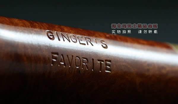 意大利沙芬石楠木烟斗|6件套金哥收藏光面浅色斗104-7