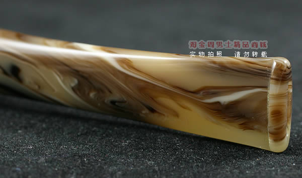 意大利沙芬石楠木烟斗|6件套金哥收藏光面深色斗626-9