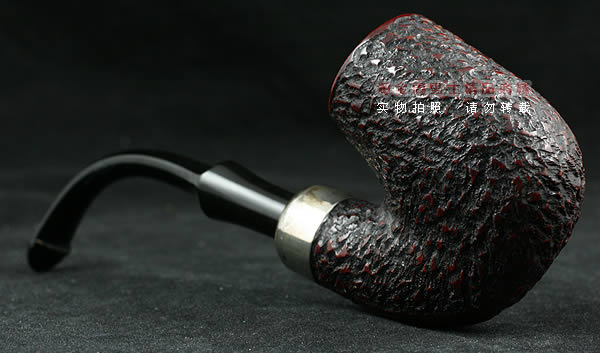 爱尔兰彼得森Peterson石楠木烟斗|大号银圈系统斗-2