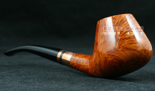 德国db石楠木金圈烟斗|6件套装prelude4-2