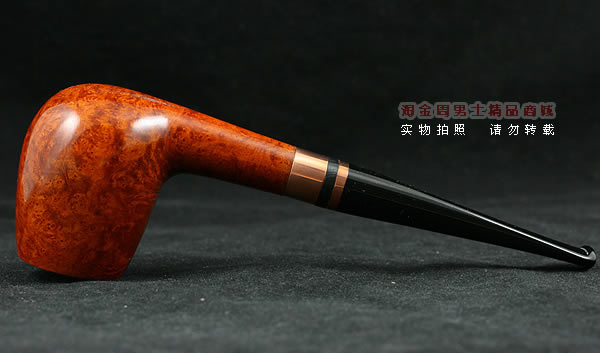 德国db石楠木金圈烟斗|6件套装prelude5-4