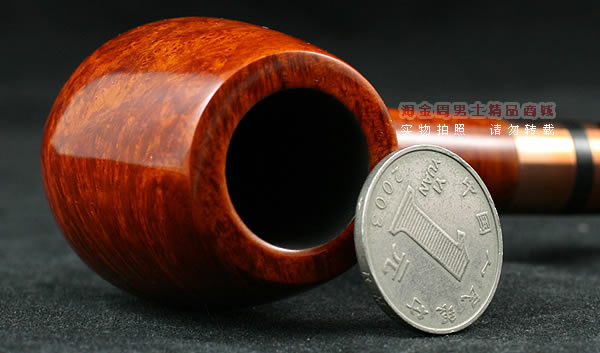 德国db石楠木金圈烟斗|6件套装prelude5-5