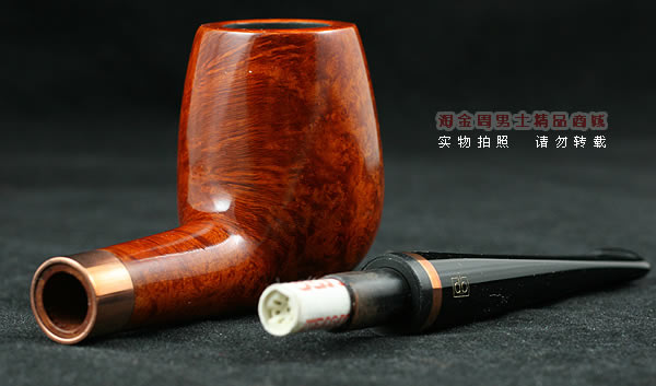 德国db石楠木金圈烟斗|6件套装prelude5-6