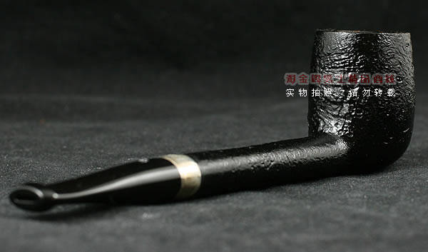 彼得森Peterson石楠木烟斗|5件套925银圈粗面264-3